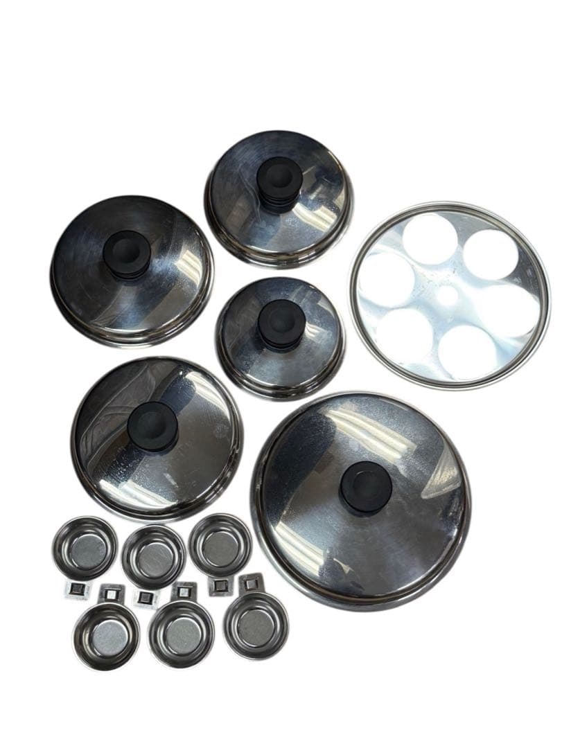 Amway アムウェイQueen フライパン 鍋 ＩＨ 25点セット