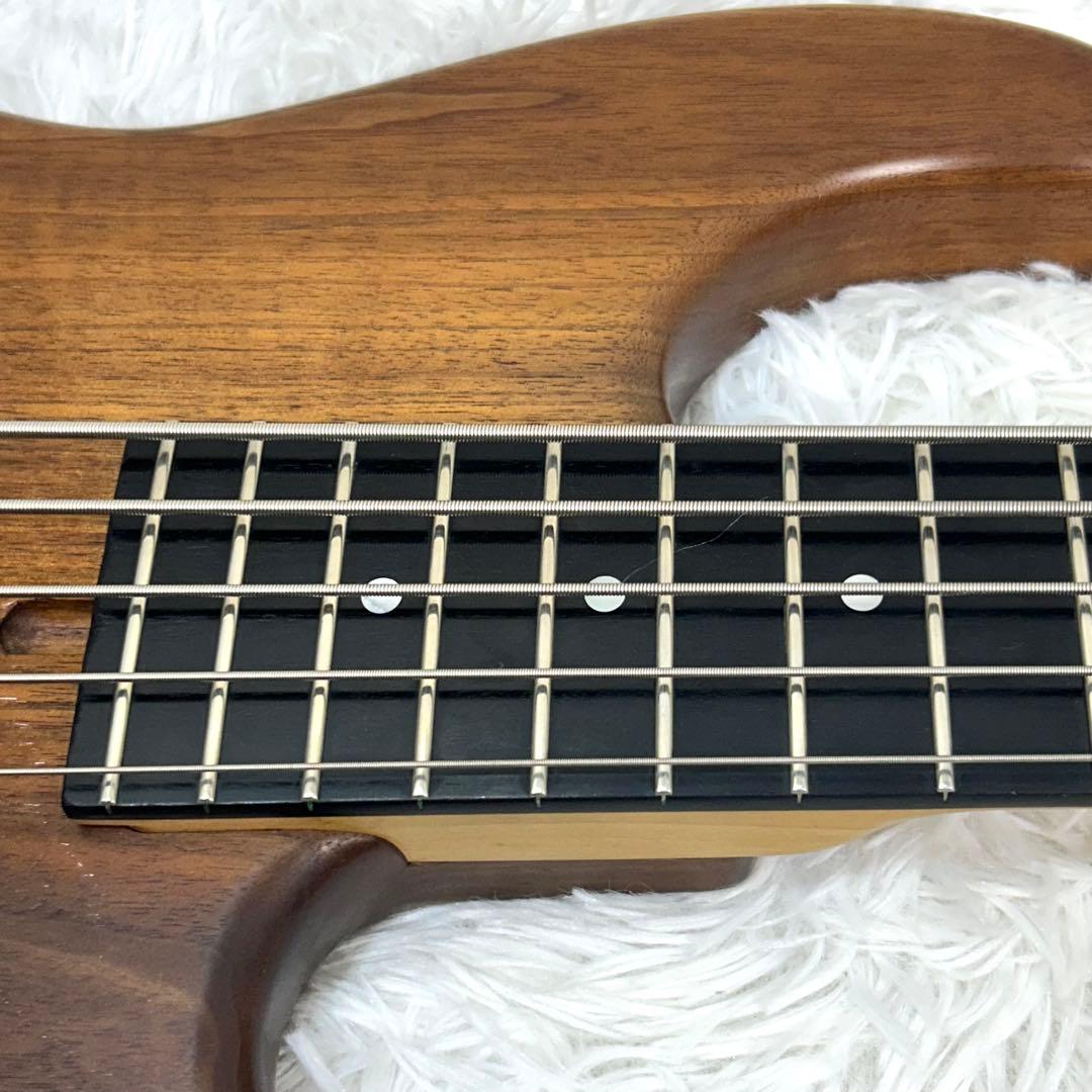 【セール】Moon JJ-5 Walnut 5弦 PGM 国産最高峰 ハイエンド