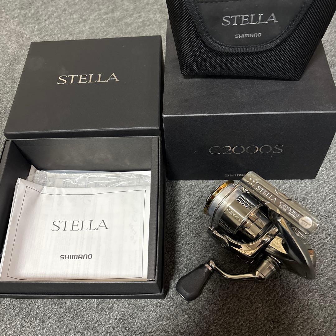 SHIMANO 18STELLA C2000S スピニングリール