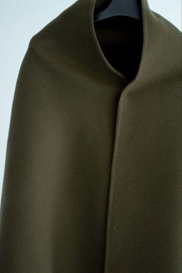 t*o様 [digne] ディニュ　throw shawl cort 《khak