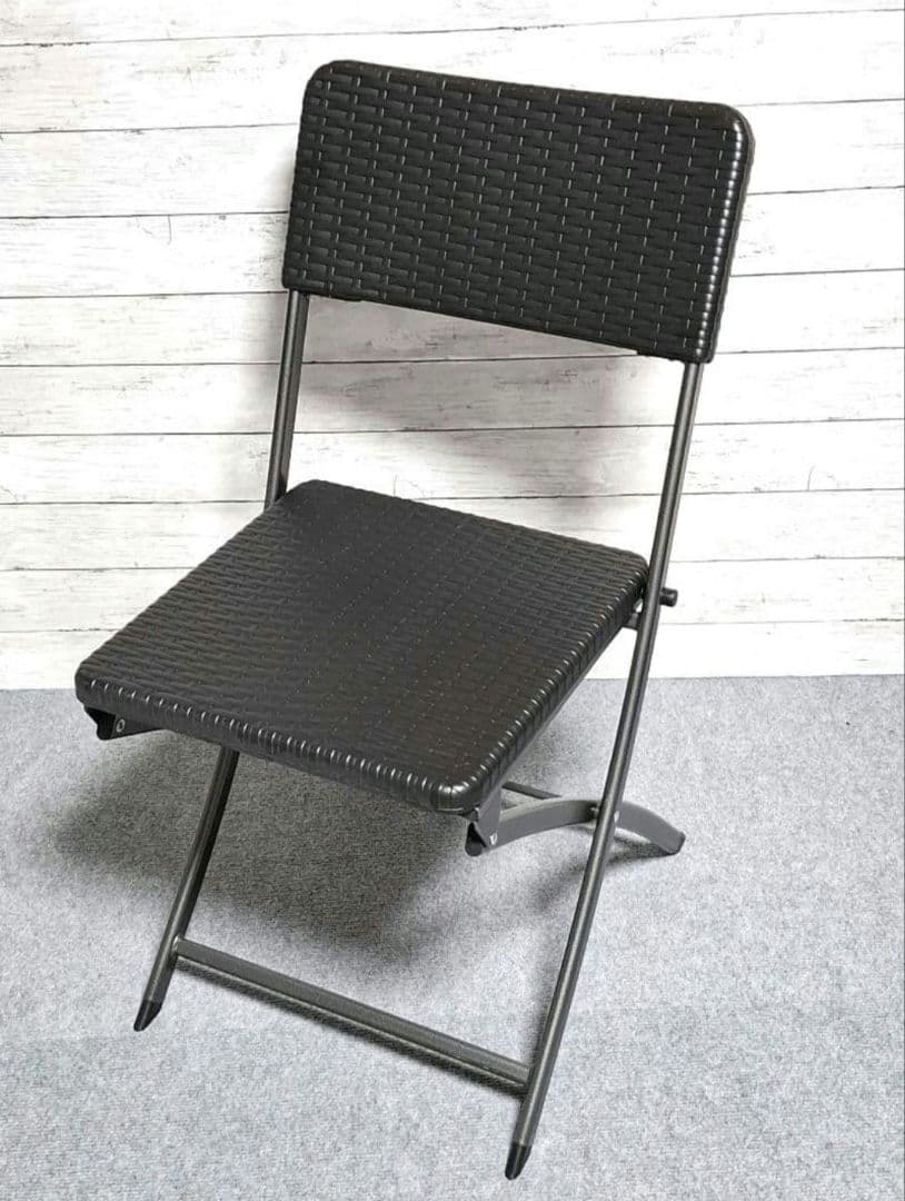 ☆折りたたみガ－デンチェア2脚セット　ベランダチェア　椅子☆