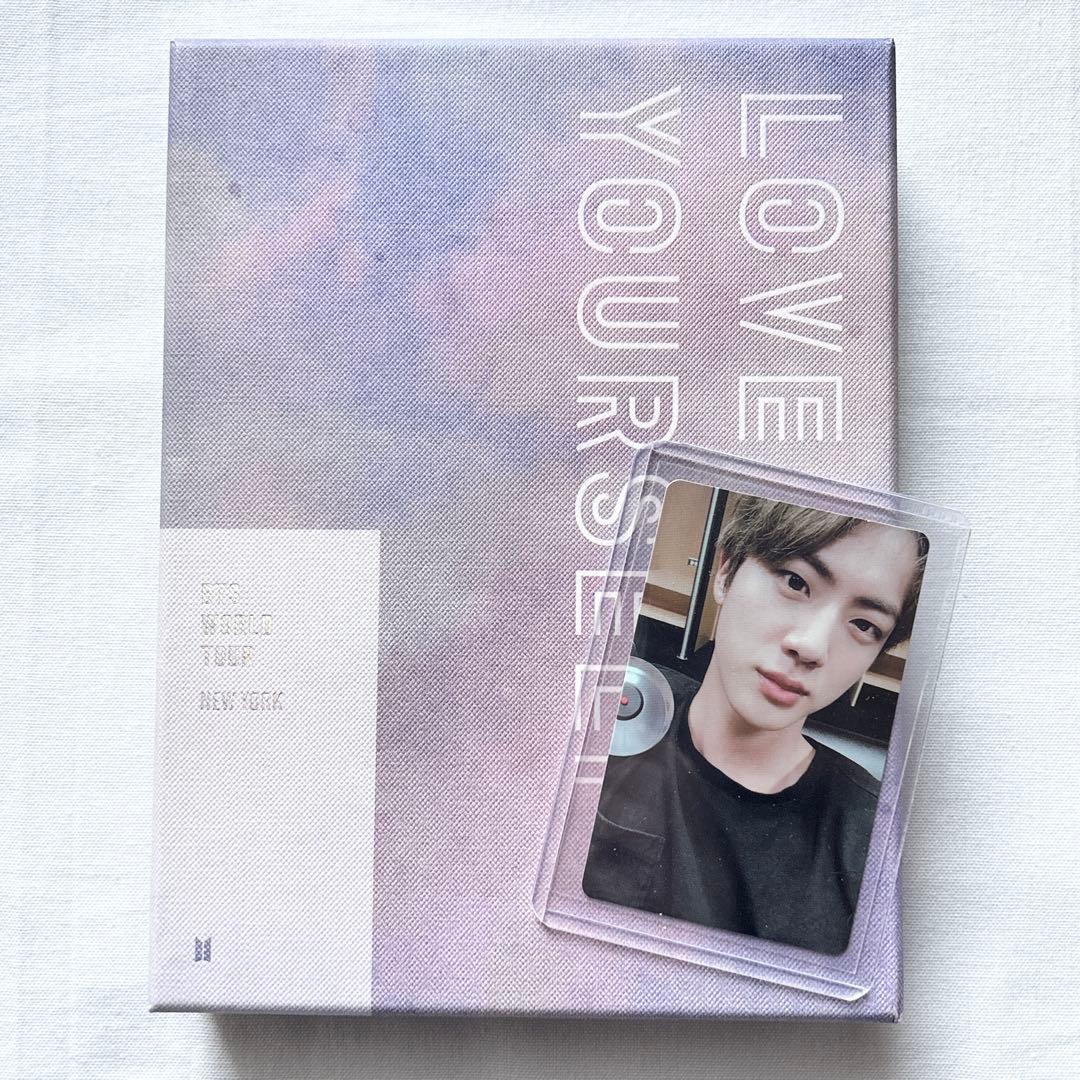 BTS LOVE YOURSELF LYS NEWYORK DVD JIN ジン