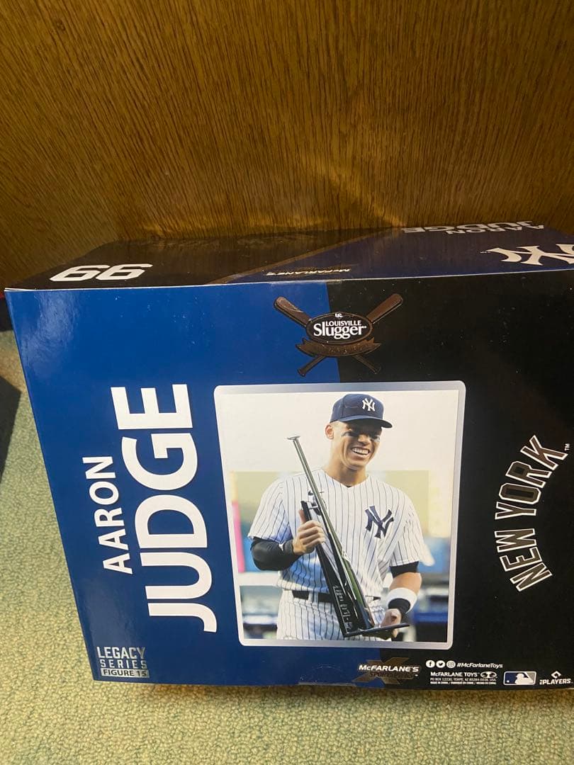 マクファーレン MLB アーロン・ジャッジ/シルバースラッガー/限定品