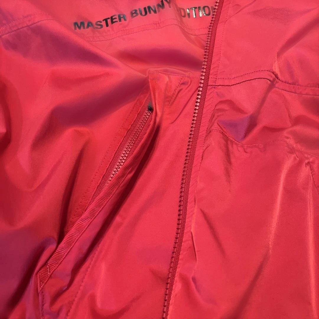 MASTER BUNNY 赤ウインドブレーカー