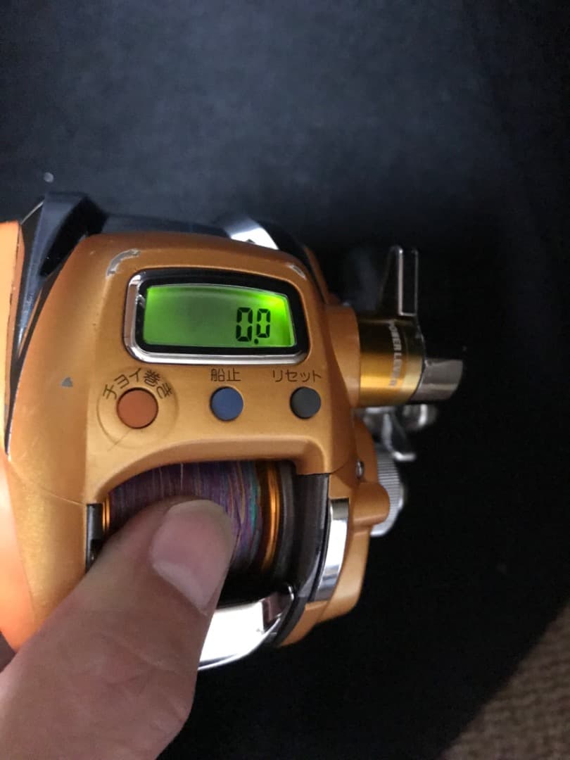 シーボーグ150s 使用距離57キロ　傷多