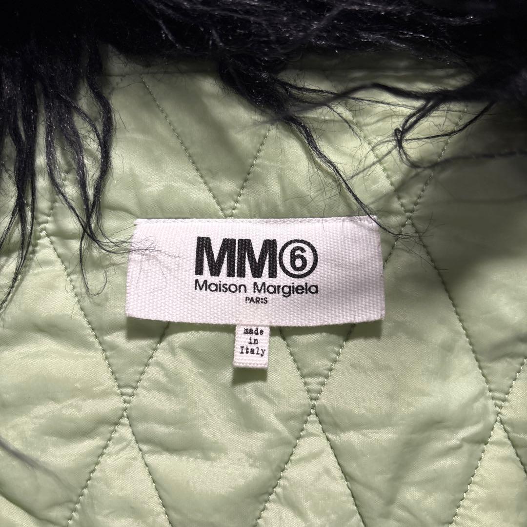ジャケット・アウター 18AW MM6 Maison Margiela N-2B fur jacket