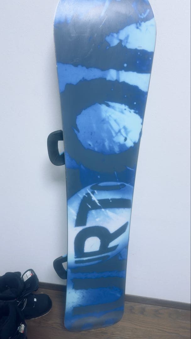 Burton Clashスノーボードバインディング付き+バッグ