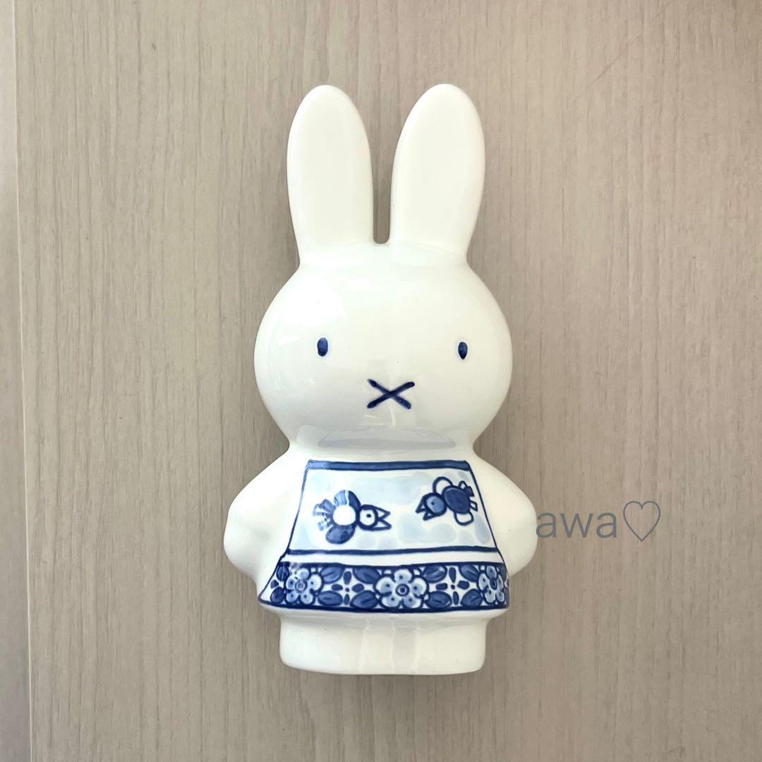新品　オランダ　万博　ミッフィー 置物　スタチュー　置物　陶器