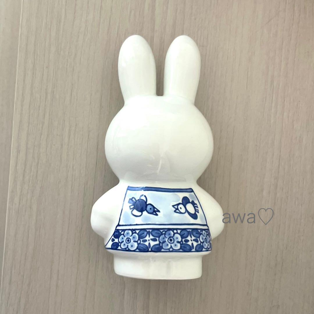 新品　オランダ　万博　ミッフィー 置物　スタチュー　置物　陶器