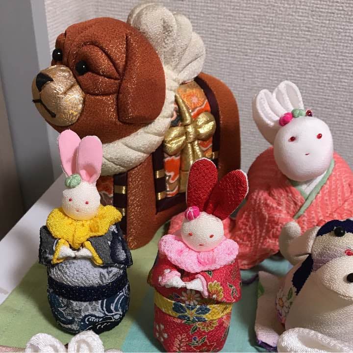 雛人形 和小物 ハンドメイド 詳細画面