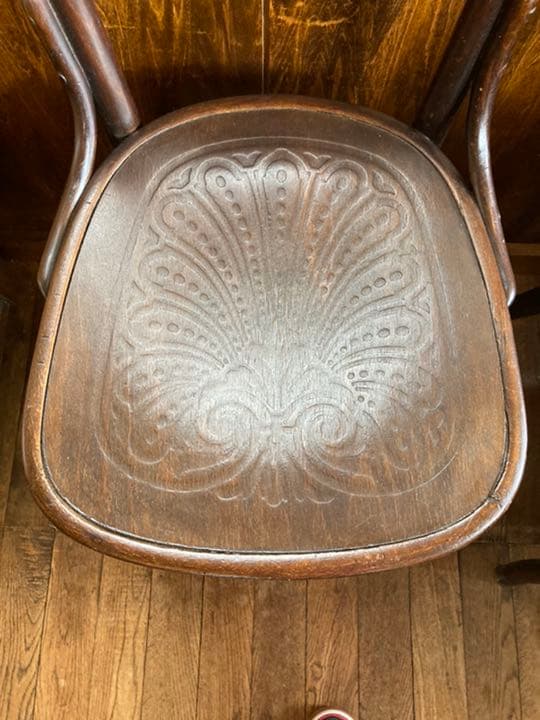 英国直輸入　チェア　ベントウッド　1脚