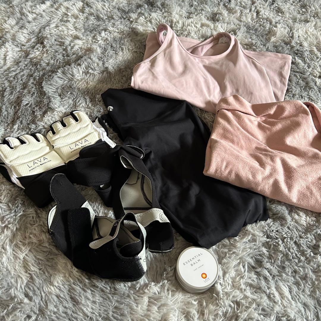 skala 上下ウェア ヨガラグおまけつき　lava グローブ