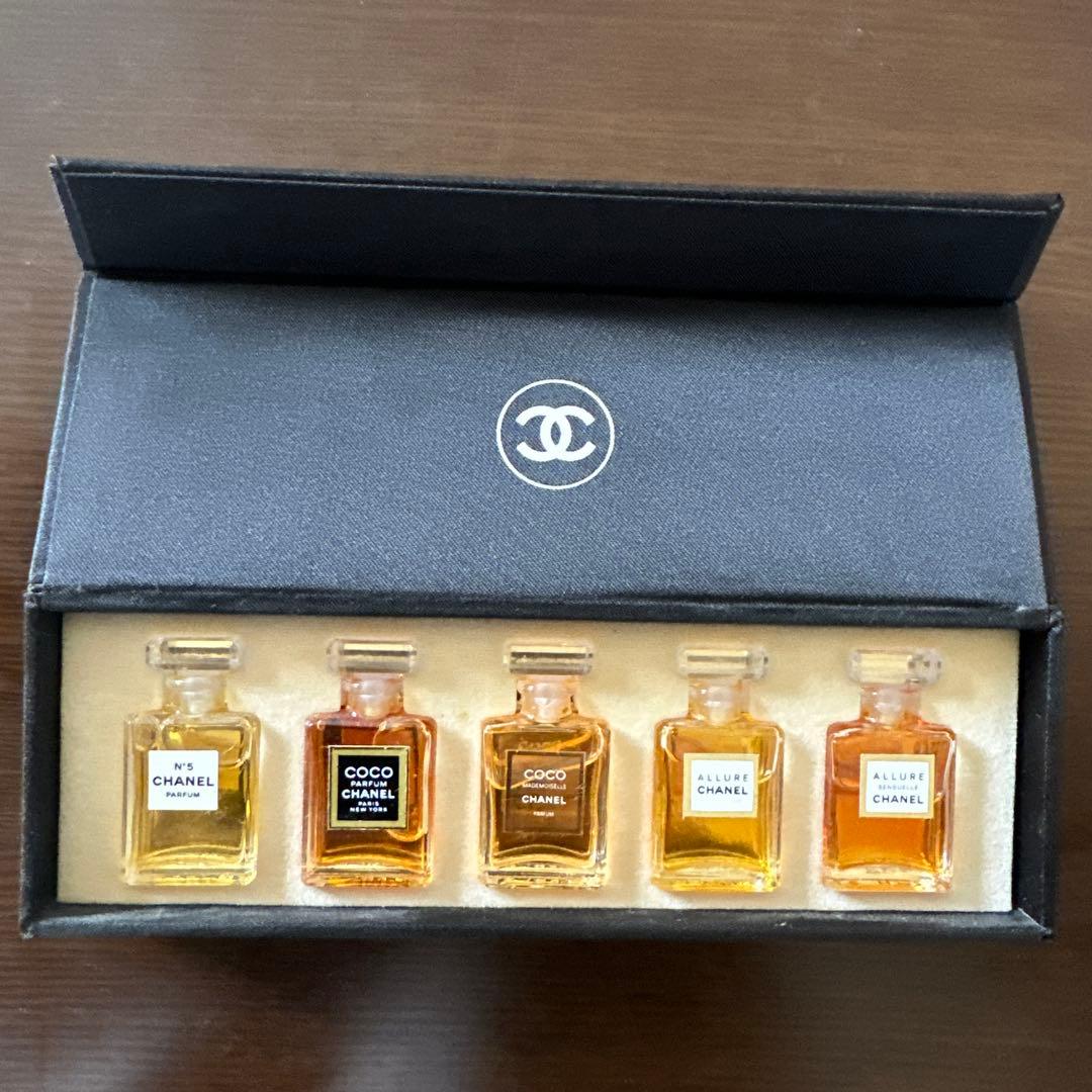 CHANEL ミニ香水セット 5本
