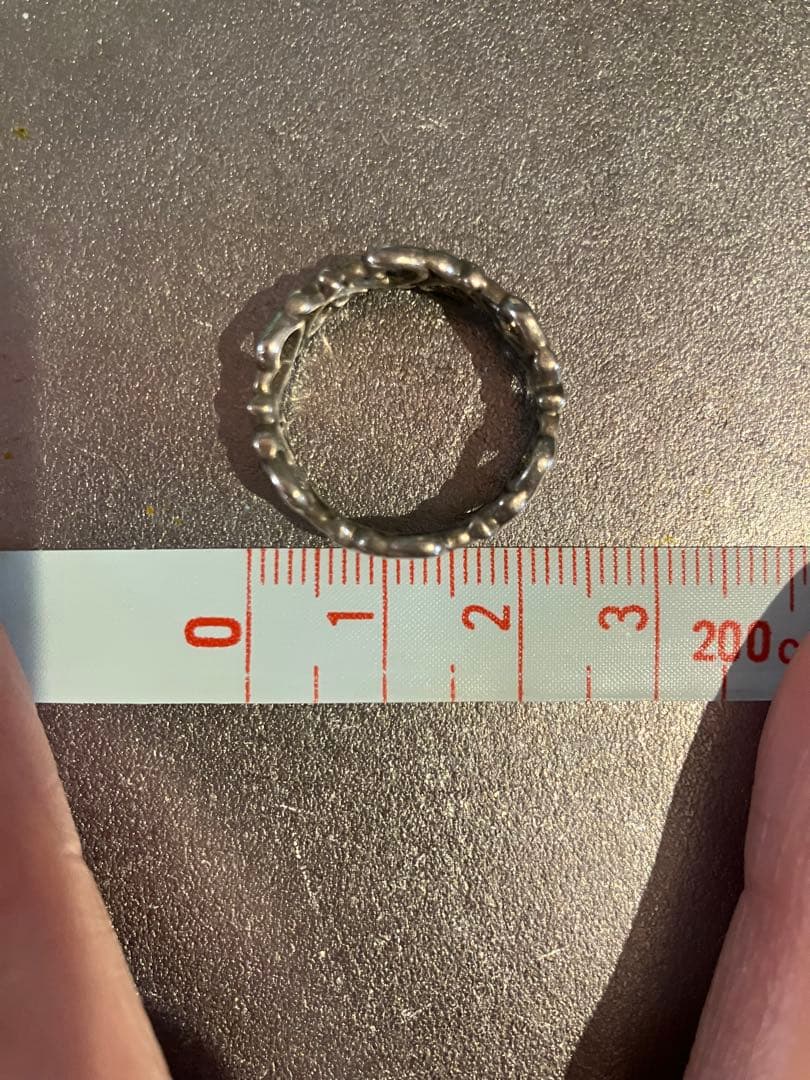 最終価格　ティファニー　ラビングハート　シルバー　指輪　正規品　エタニティリング