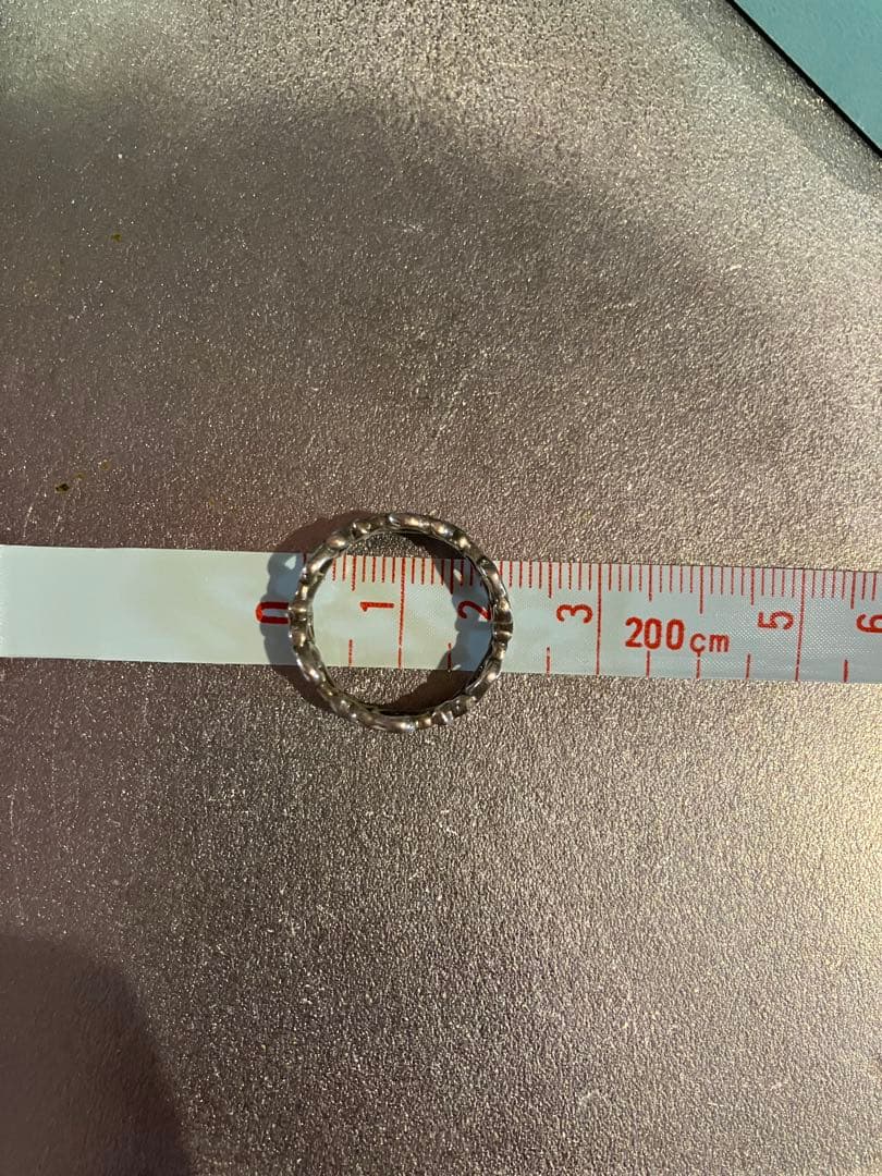 最終価格　ティファニー　ラビングハート　シルバー　指輪　正規品　エタニティリング