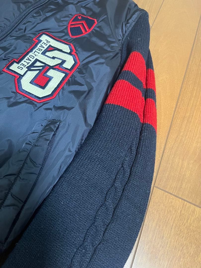 美品【パーリーゲイツ】中綿入りプルオーバー（サイズ1）