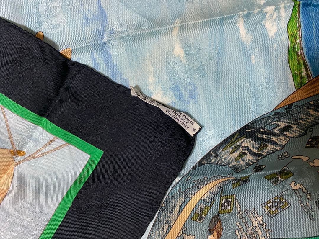 S*n様 エルメスカレ90 コロンブス　アメリカ発見(実家保管品)