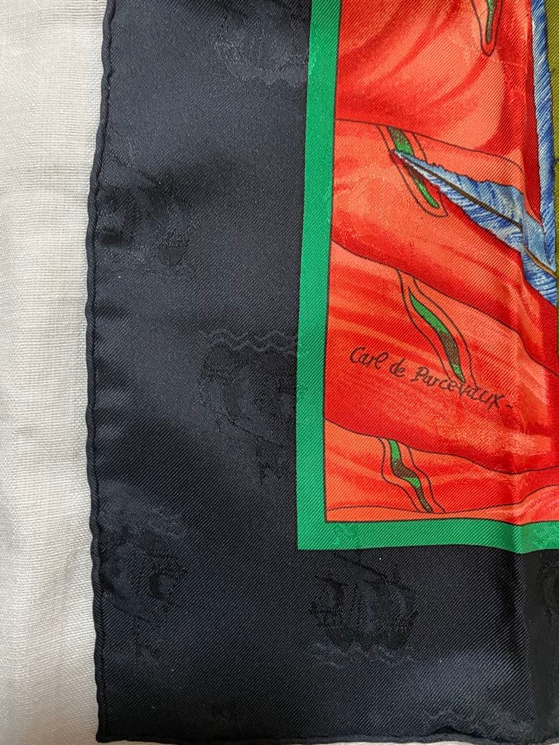 S*n様 エルメスカレ90 コロンブス　アメリカ発見(実家保管品)