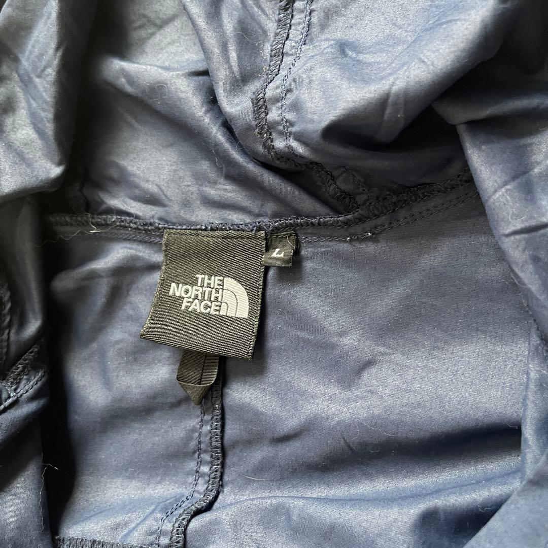 THE NORTH FACE ノースフェイス ナイロン マウンテンパーカー L
