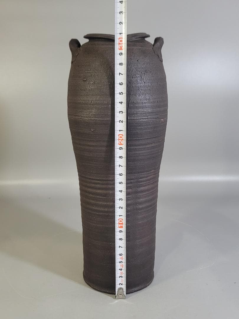 茶道具 南蛮 花生 時代物 DT688