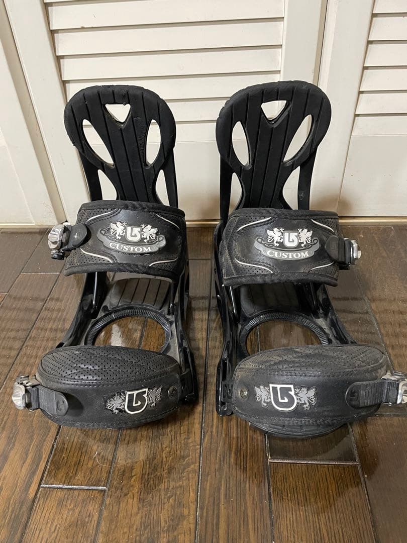 Burton Custom ビンディング ブラック Mサイズ