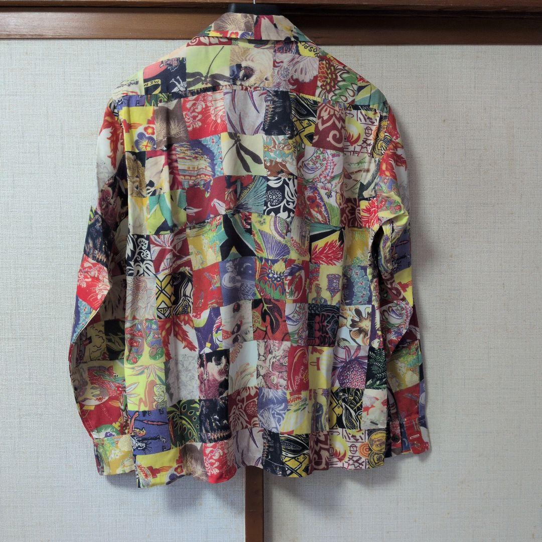 サンサーフ パッチワークシャツ　SS26384