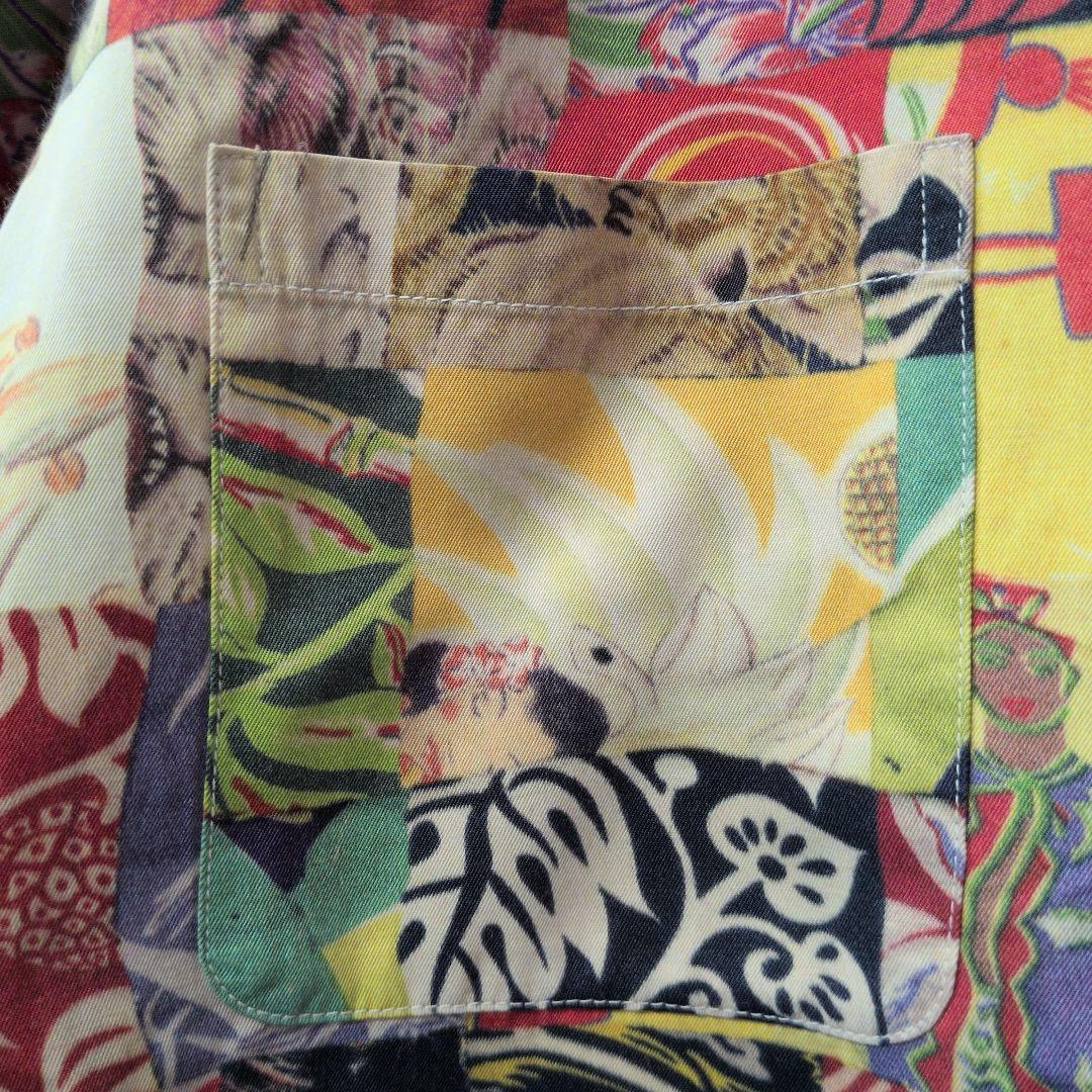 サンサーフ パッチワークシャツ　SS26384