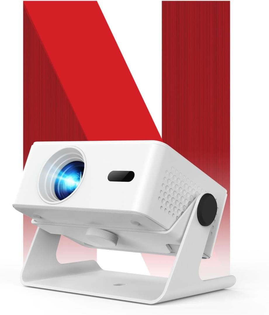 プロジェクター家庭用 小型 天井 静音Netflix・Prime Video