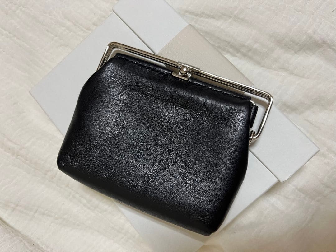 ED ROBERT JUDOSONのレザーがま口ケース