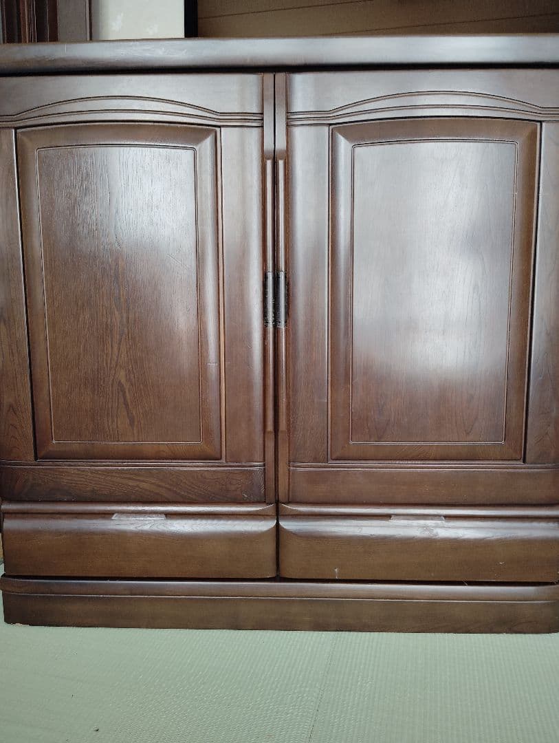 着物タンス 観音開き　北海道旭川家具 大雪工藝 和タンス