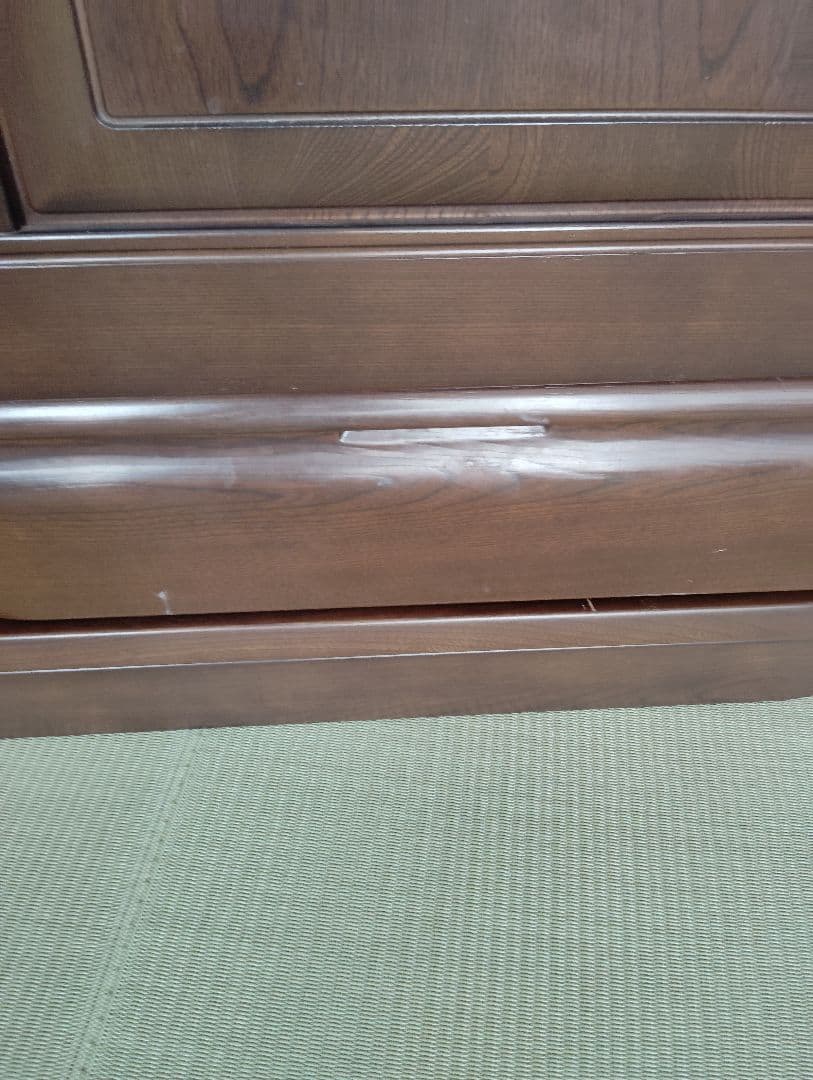 着物タンス 観音開き　北海道旭川家具 大雪工藝 和タンス