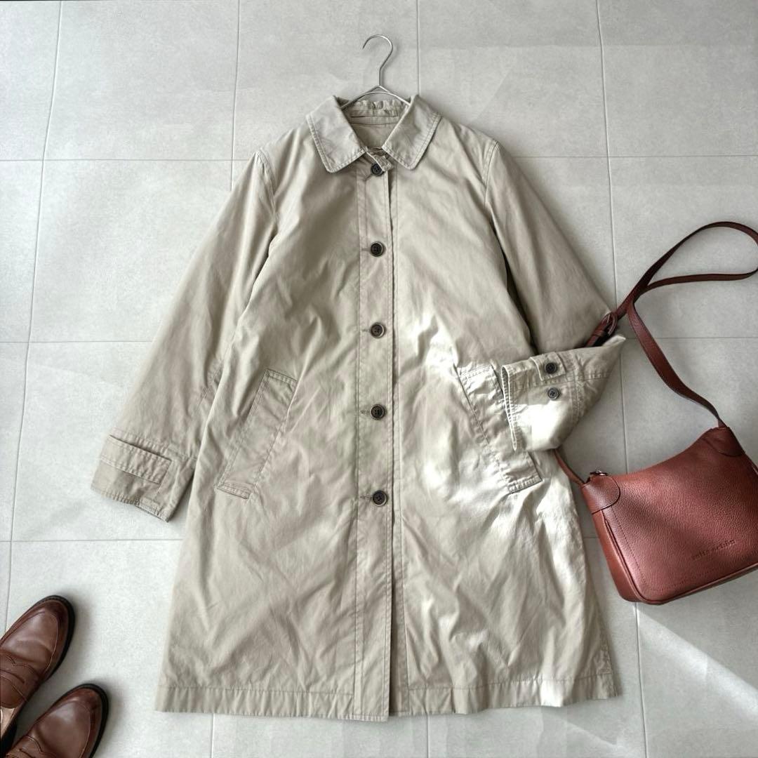 マーガレットハウエル♡ダウンライナー付 ステンカラーコート 2way サイズⅠ