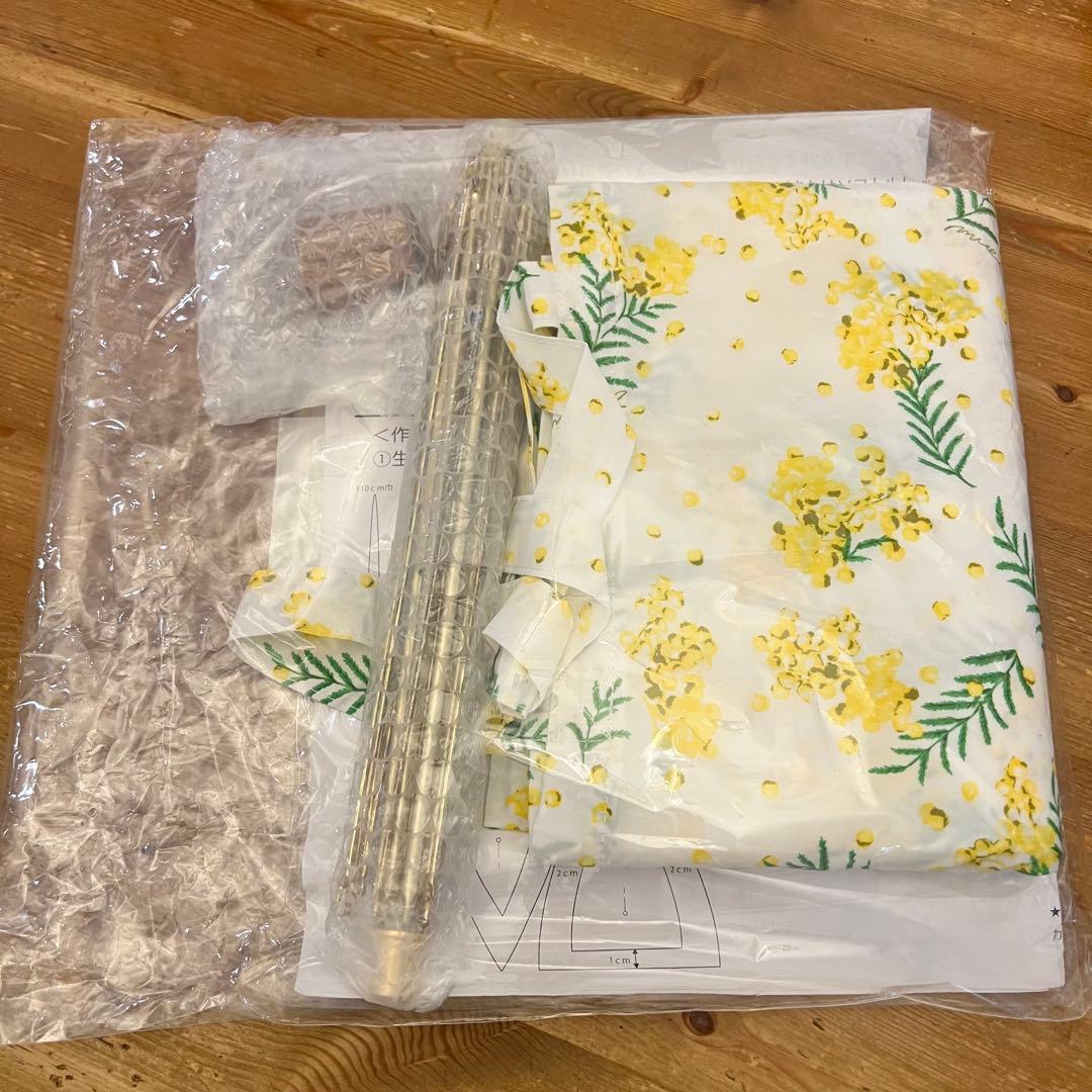 GALLERY MUVEIL 折り畳み日傘キット ミモザ ホワイト