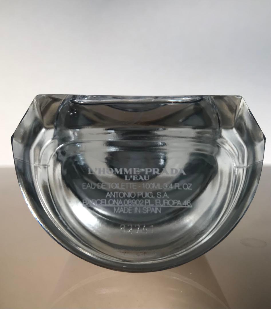 香水(男性用) PRADA L'Homme Prada L'Eau EDT 100ml