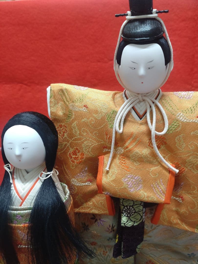 【雛蔵】立雛　京都・大橋弌峰作