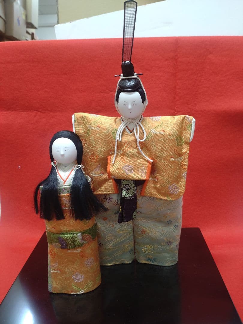 【雛蔵】立雛　京都・大橋弌峰作
