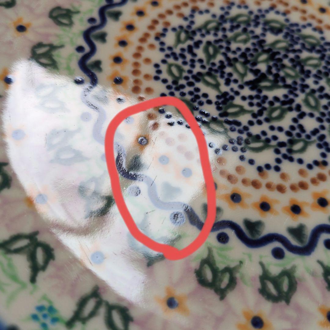 未使用　ポーリッシュポタリー　ポーランド食器　4点セット