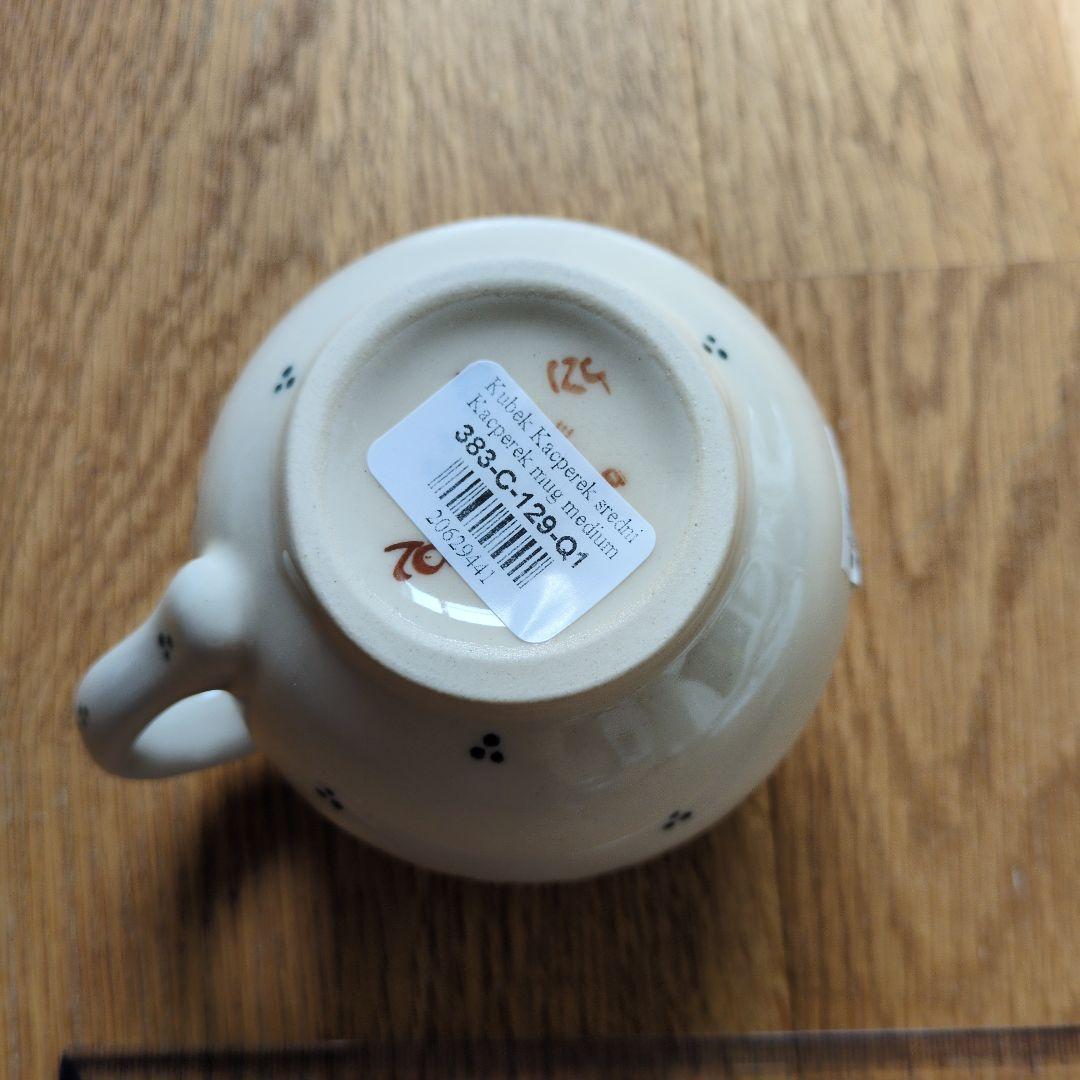 未使用　ポーリッシュポタリー　ポーランド食器　4点セット