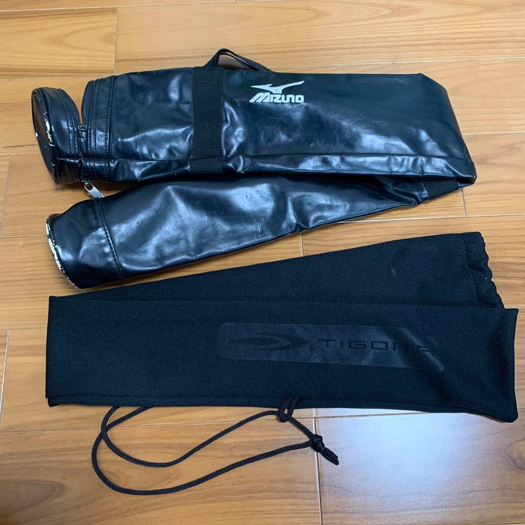 野球　竹バット　硬式　ミズノ　ゼット　トレーニング　85cm ケース付き