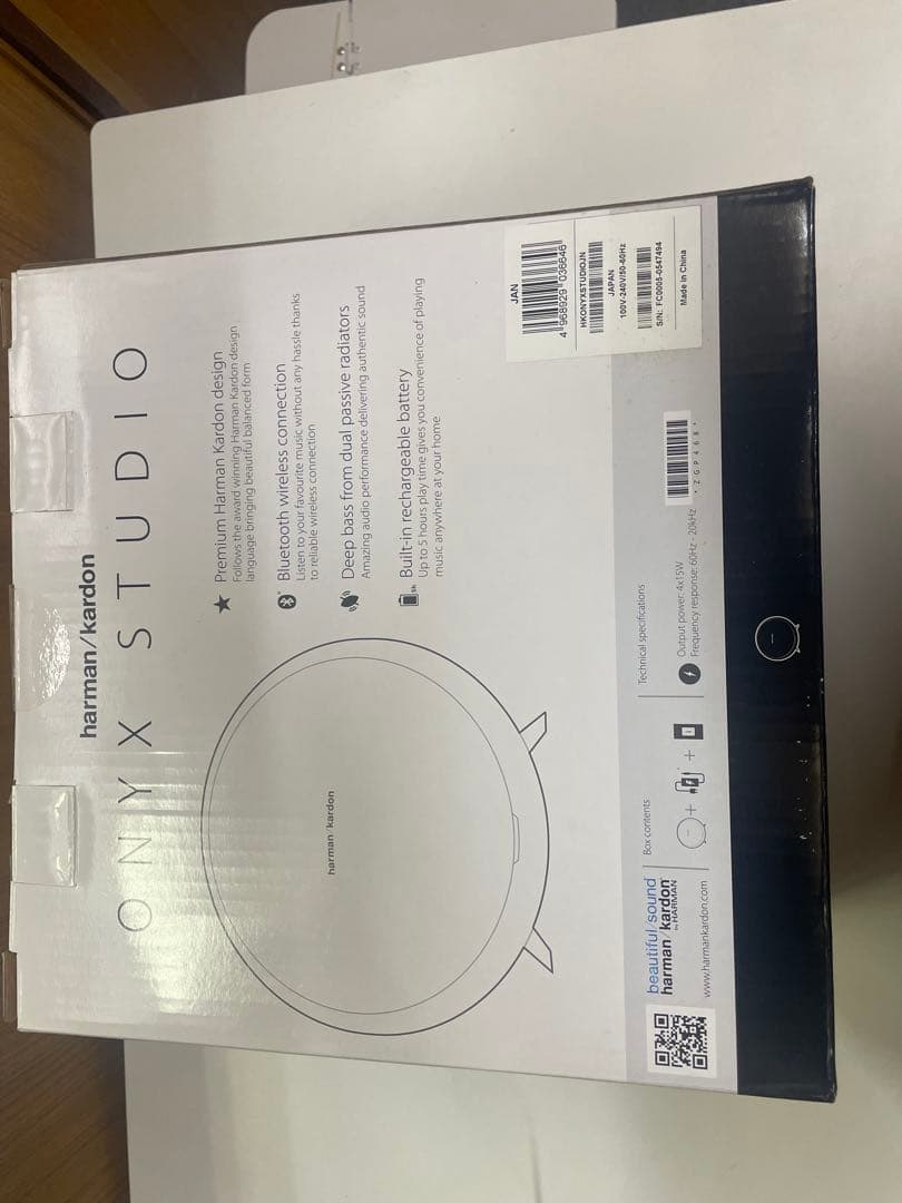 【未開封】harman/kardon ONYX STUDIO