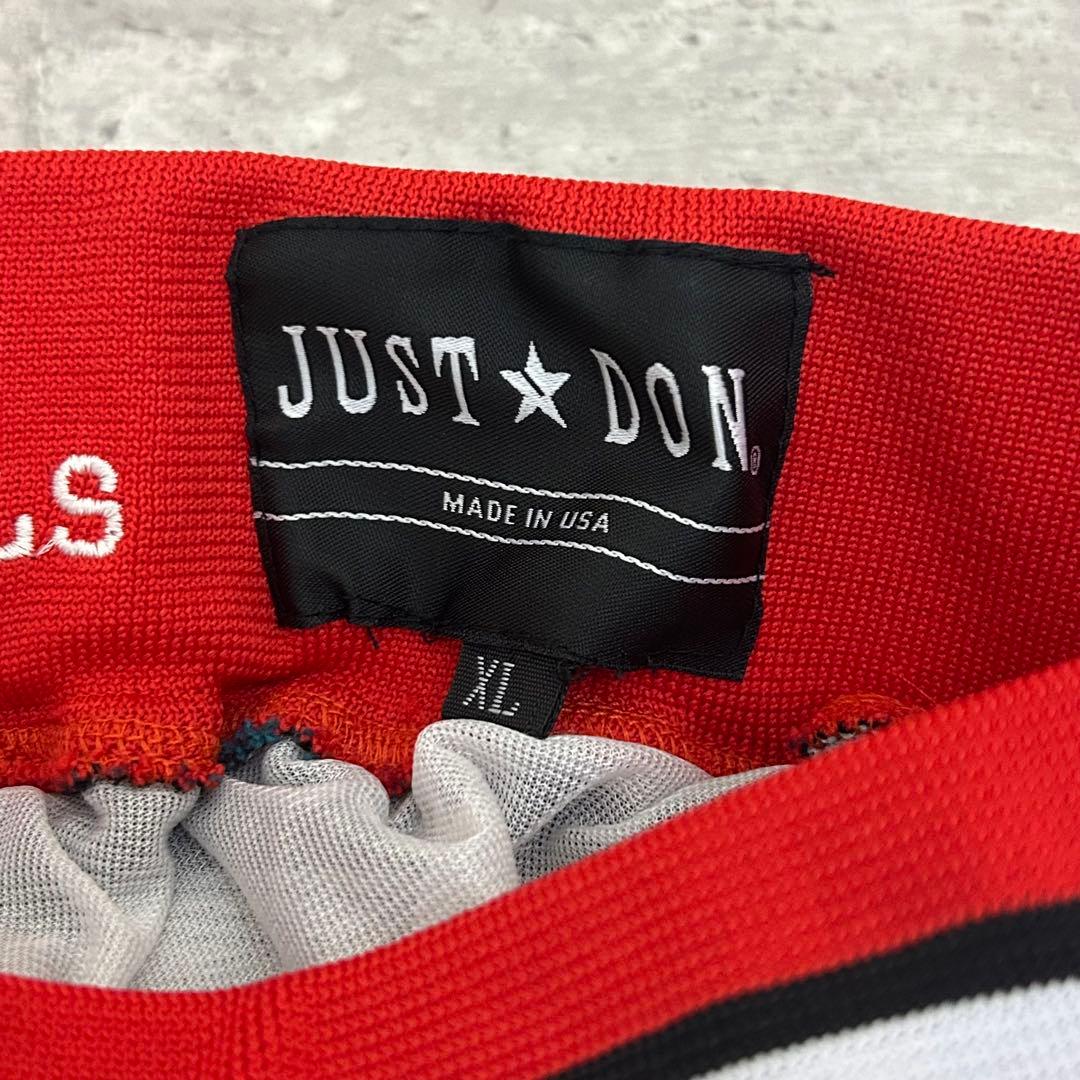Just Don ジャストドン シカゴ・ブルズ ショートパンツ XL