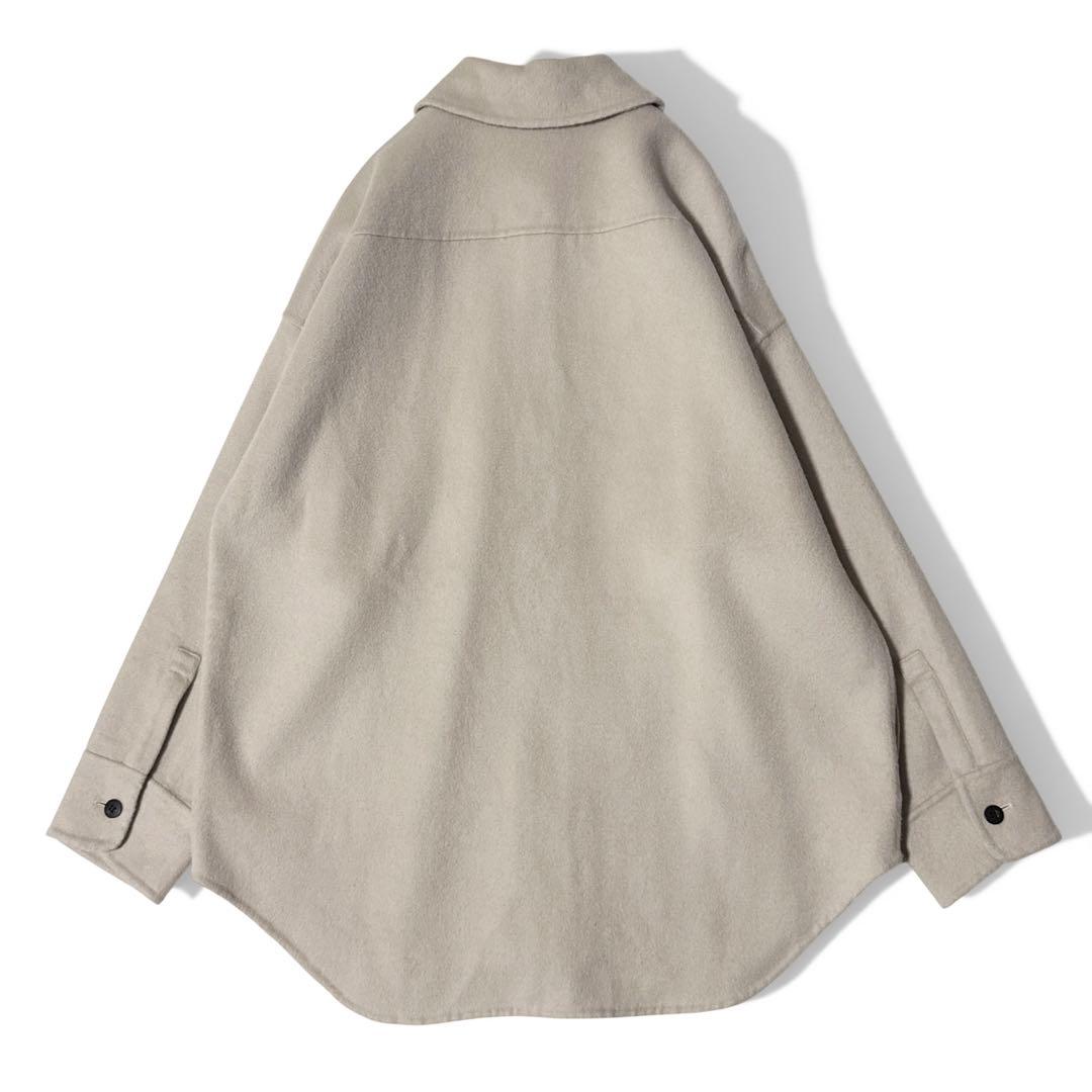 極美品✨️21AW　セオリー　Luxe New Divide シャツジャケット