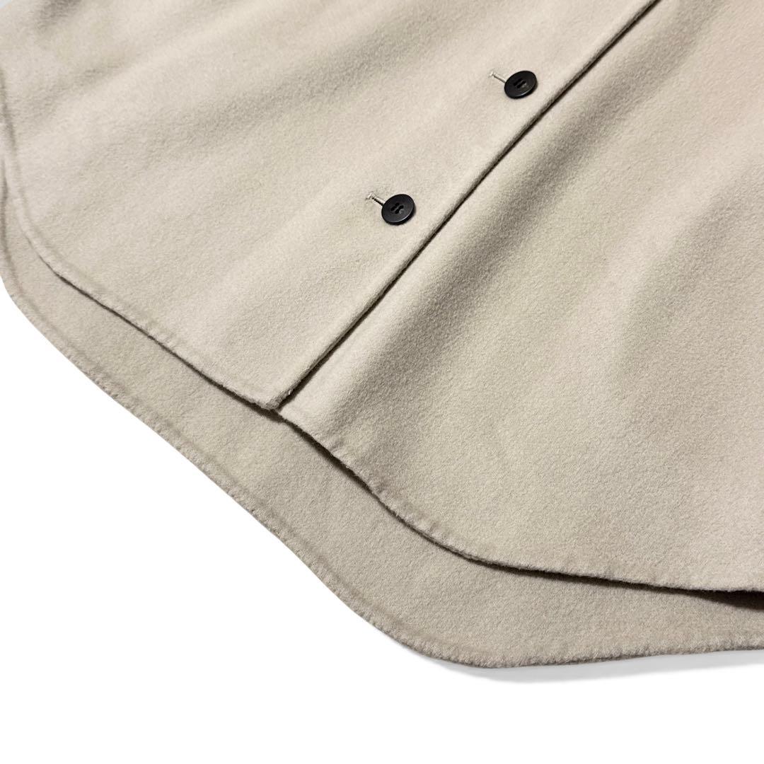 極美品✨️21AW　セオリー　Luxe New Divide シャツジャケット