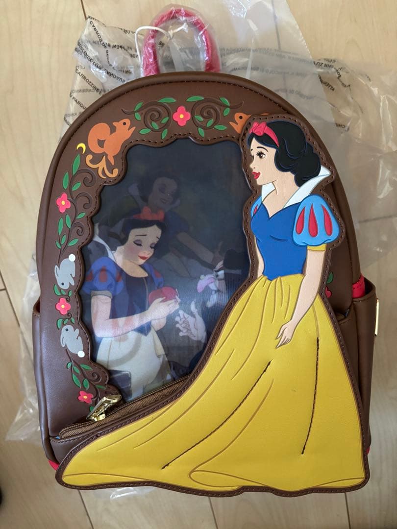 ディズニー ラウンジフライ ミニバックパック: 白雪姫 リュック バックパック