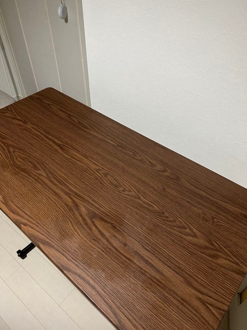 【値下げ中】ニトリ 昇降テーブル ライザ ミドルブラウン