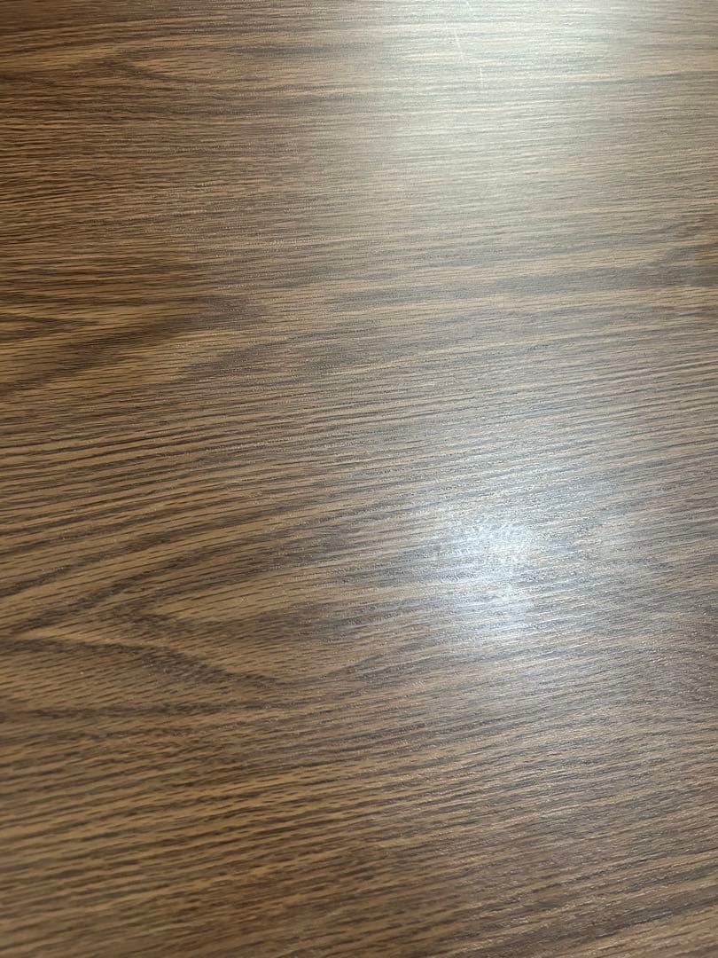 【値下げ中】ニトリ 昇降テーブル ライザ ミドルブラウン