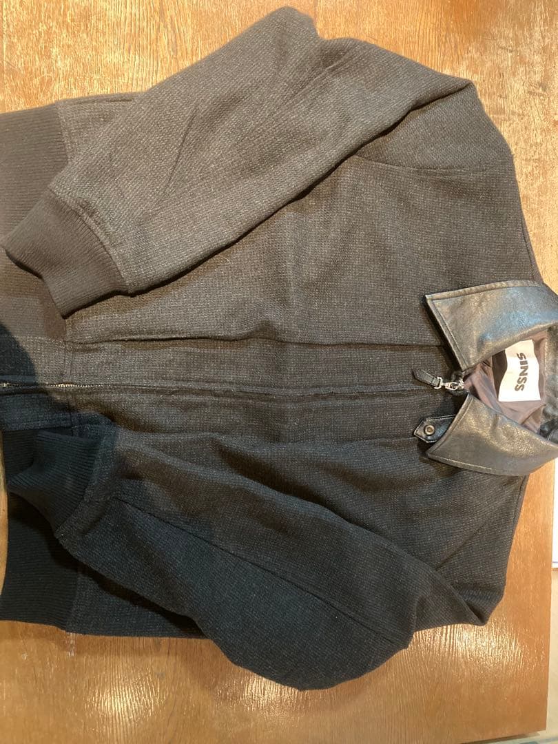 【SINSS】　ツイードショートブルゾン　S