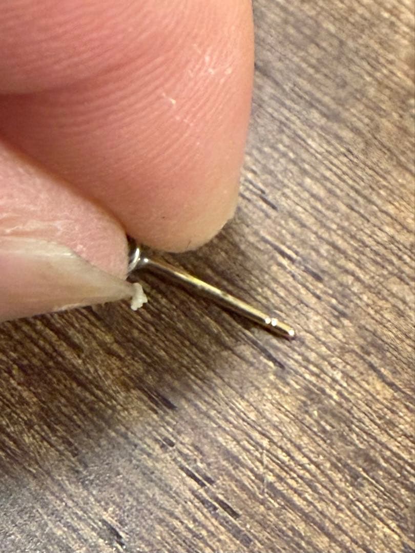 クロムハーツタイニースターチャームピアス