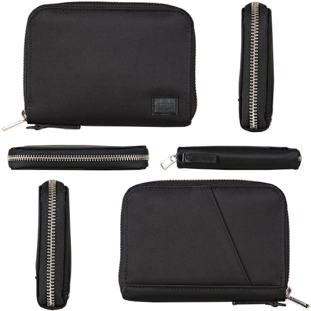 新品未開封 ポーター リフト 2つ折り 財布 コンパクト