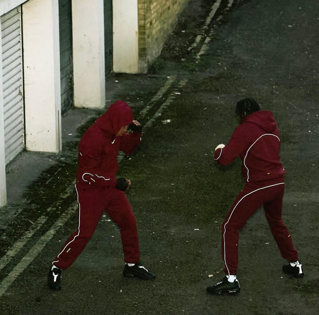 海外限定色⭐︎ナイキx NOCTAフリースCSパーカーMサイズタグ付未開封新品